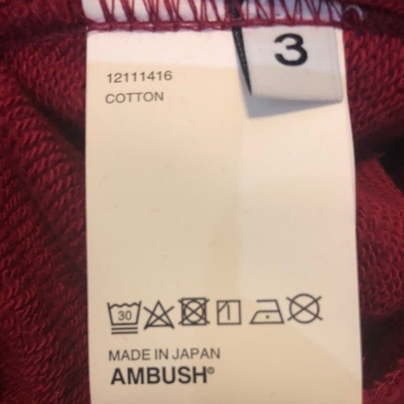 AMBUSH MULTI CORD HOODIE - Picture 4 of 5